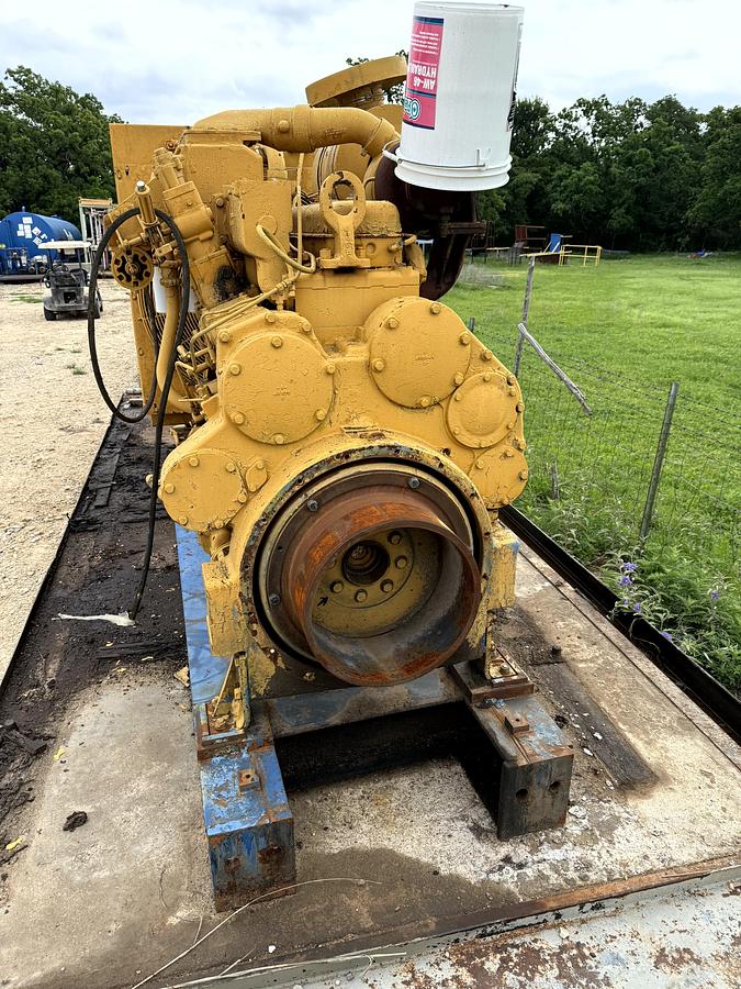 Used Cat D353E Engine