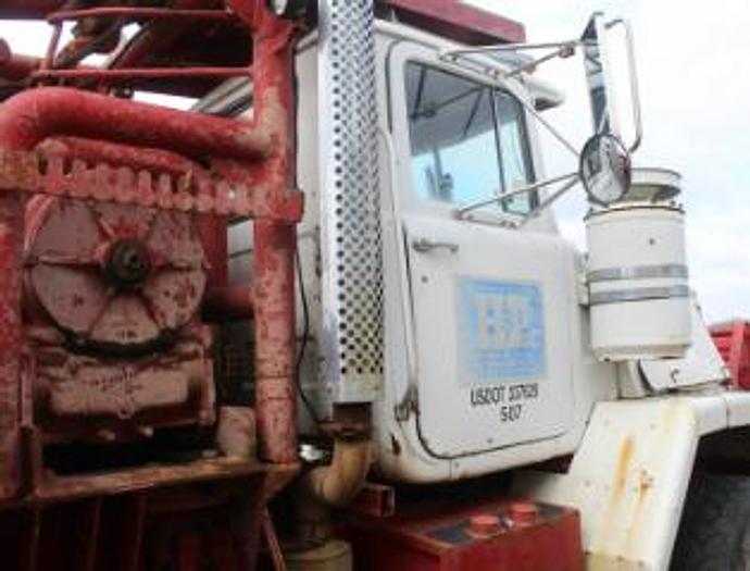 Used 1979 Mack RM686SX T/A Rig-Up Gin Truck