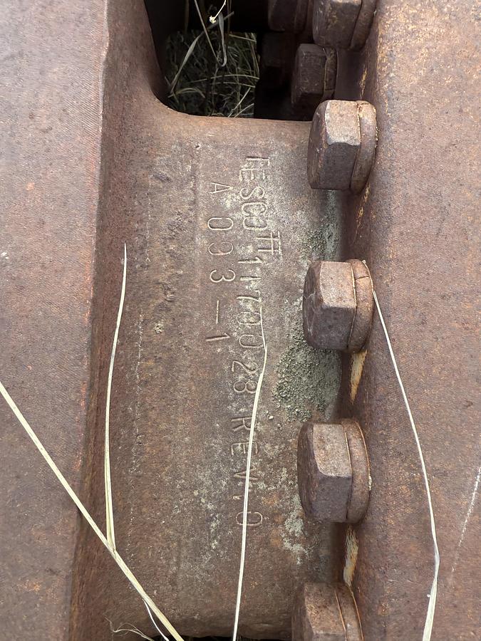 Used Tesco 500 Ton Top Drive Track/Rail