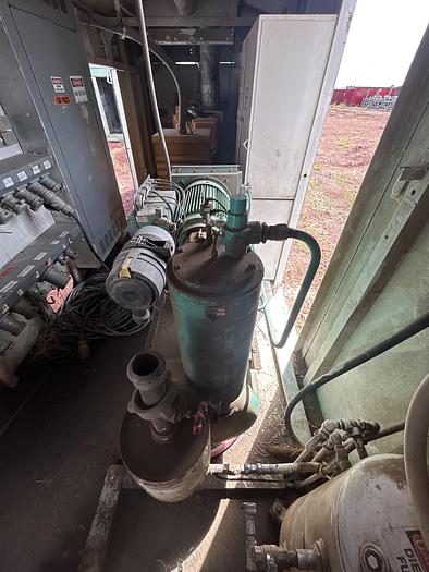 Used Sullivan Palatek 30HP Rotary Screw Compressor