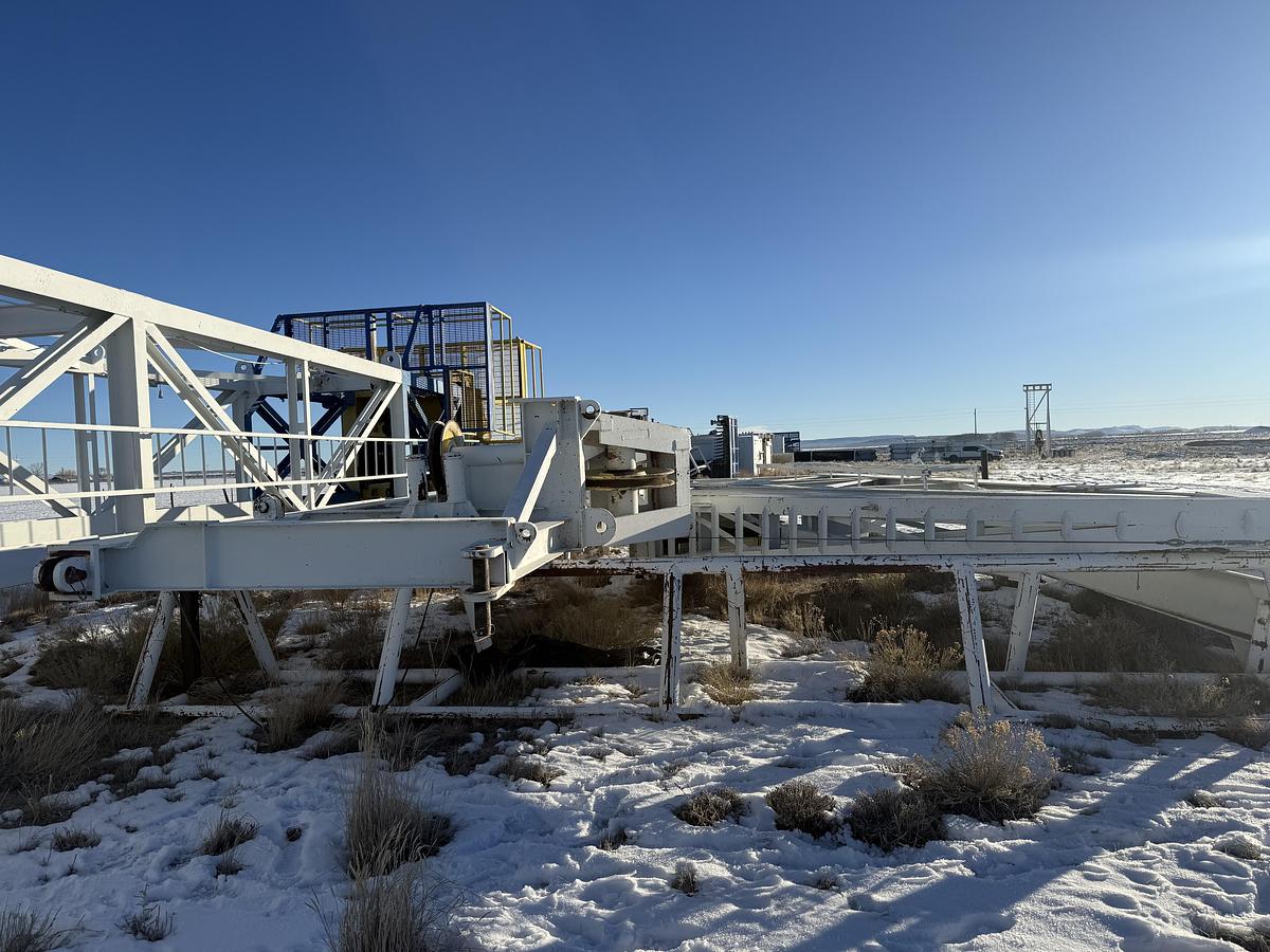 Used Lee C Moore Million lb. Mast