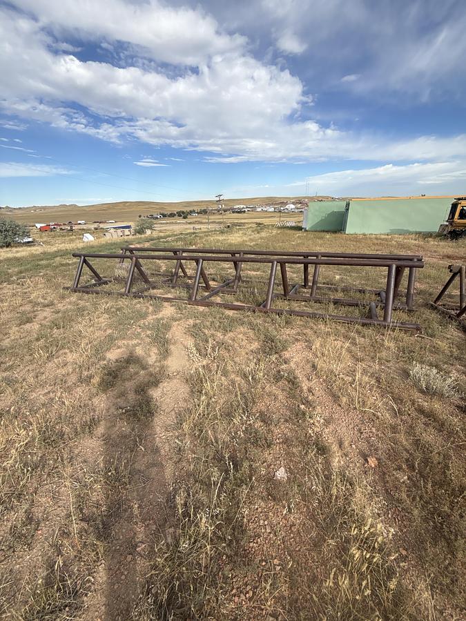 Used PIPE RACK 48"x48"x28'