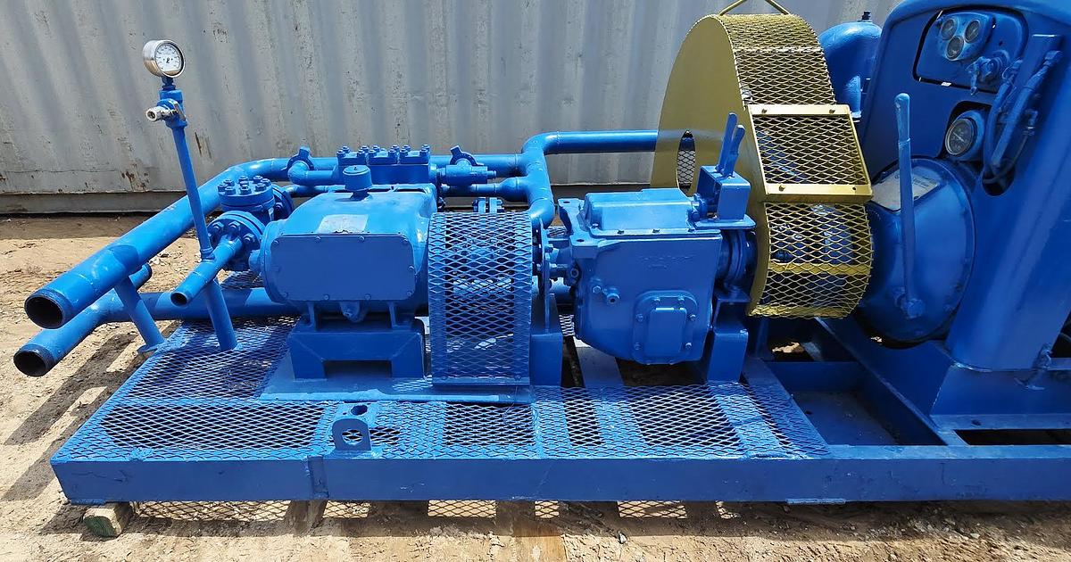 Used Wheatley Triplex Pump