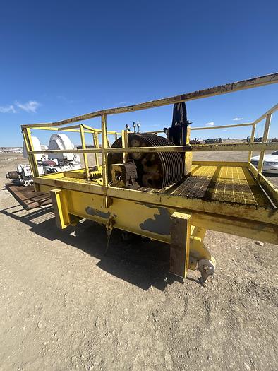 Used 2011 Drill Rig Crown 1-5/8 Sheave Crown Block