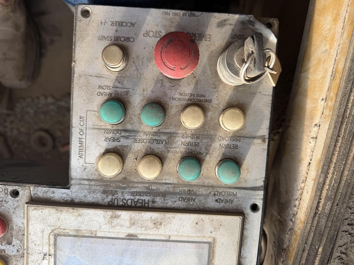 Used SIERRA 700 BALER SHEAR