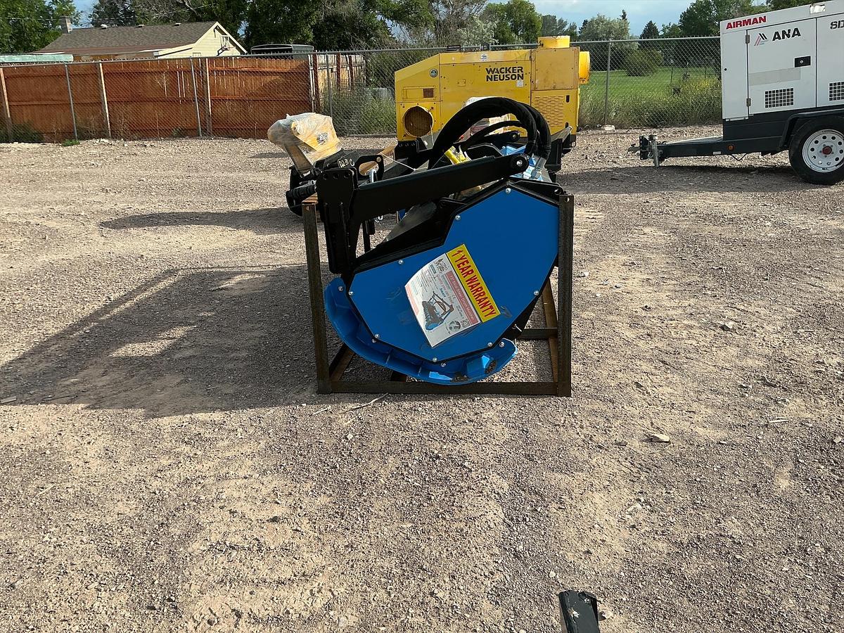 Used 2026 Raytree Skid Steer Mulcher in Drum -UNUSED