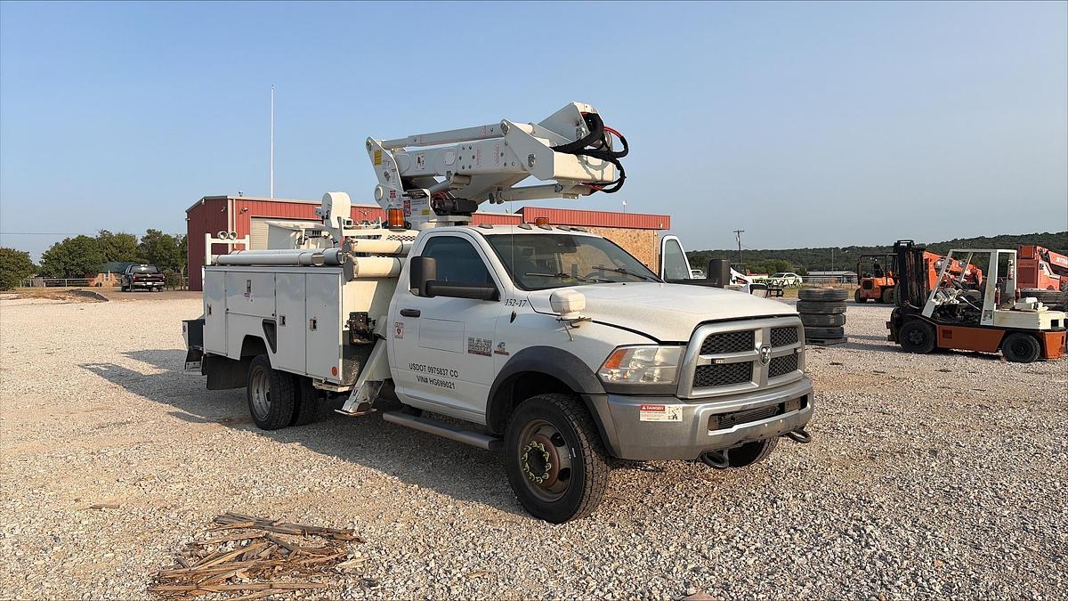 Used 2017 Dodge Ram/ETI Bucket Truck