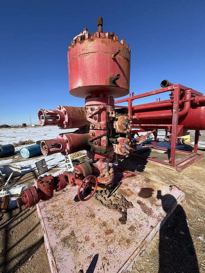 Used TOWNSEND BOP STACK