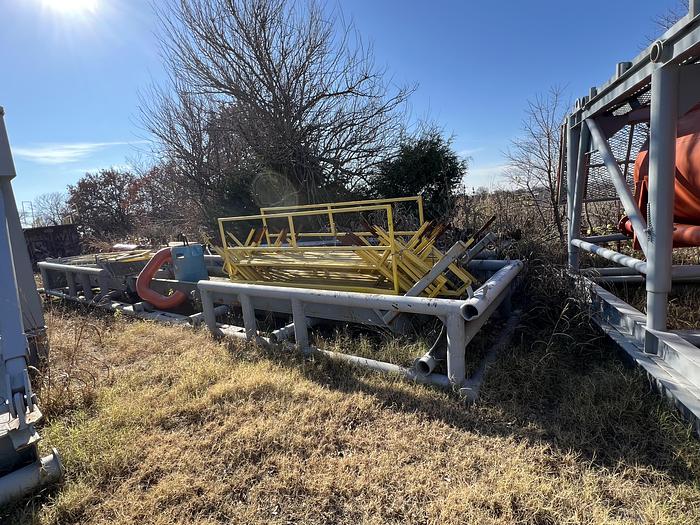Used 2012 Service King SK 1000HP Trailer Mounted Drill Rig