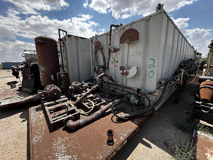 Used 21,000 Gallon Water Tank 500 BBL Water Tank