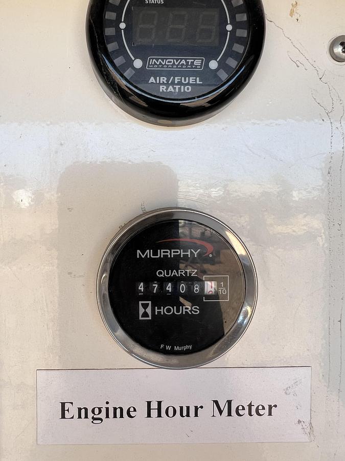 Used 2010 MAN NATURAL GAS GENERATOR 480 V MAGNAMAX 265 KW