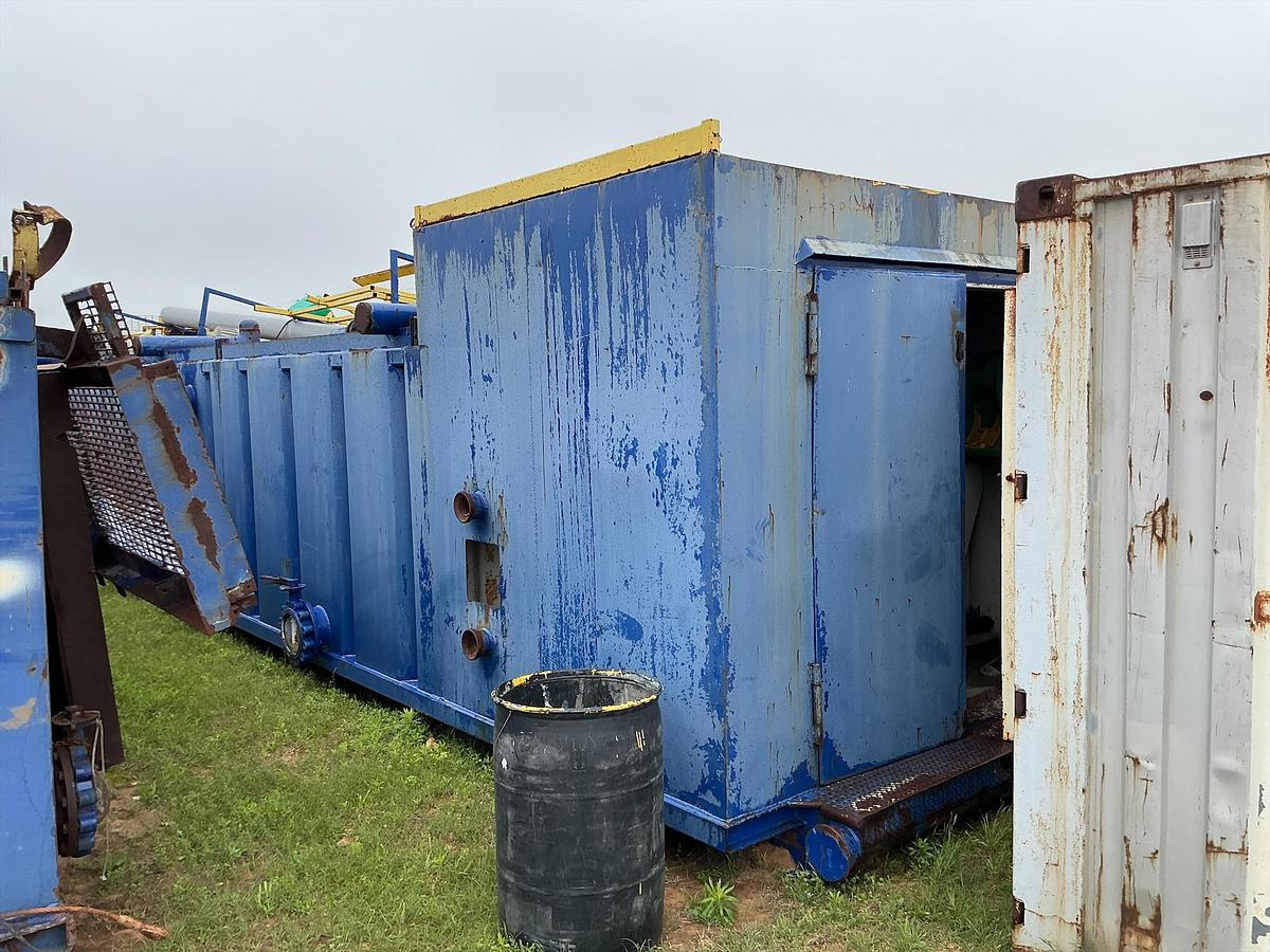 Used Mud Pit, Steel