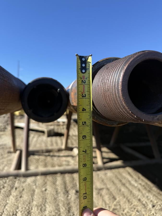 Used Drill Collars Spiral, 4 inch