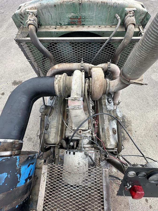 Used 1989 WEATHERFORD WBT 150 High pressure water pump