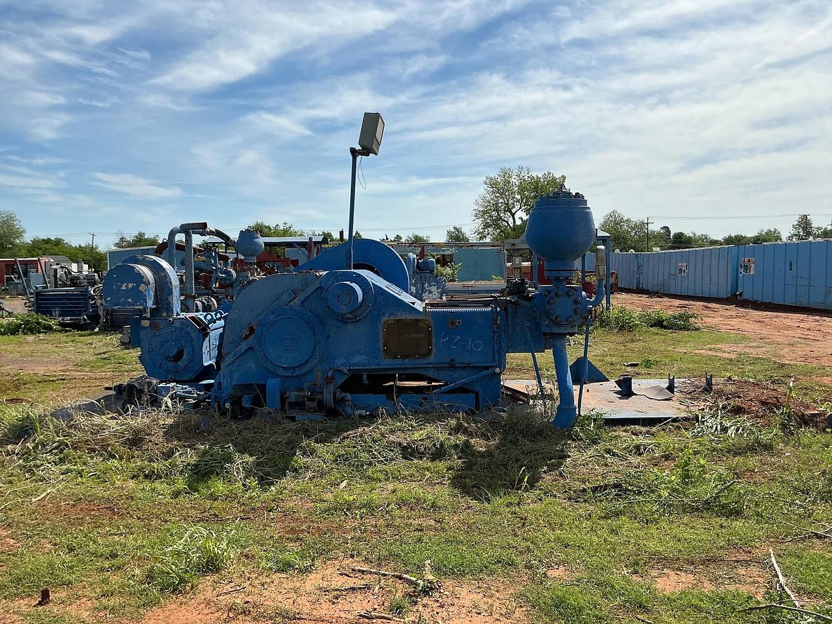 Used Gardner Denver PZKBP Mud Pump 