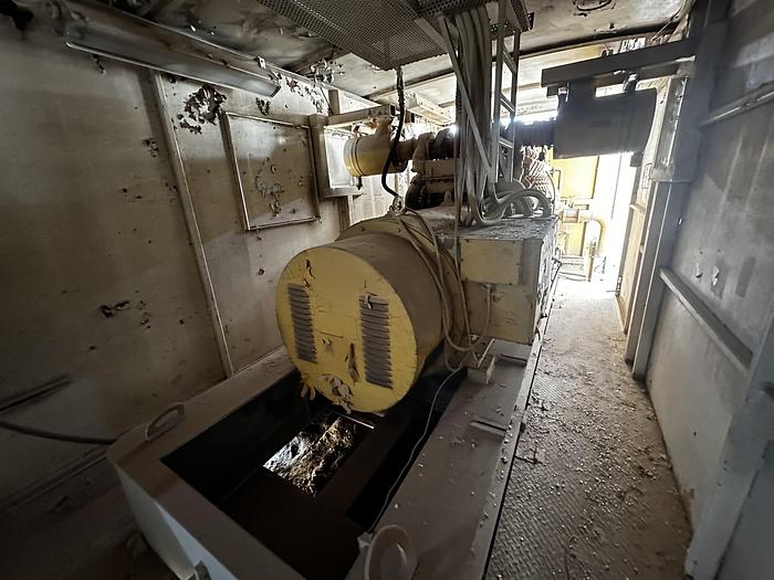 Used Cat D399 Diesel Generator Set 1030kw