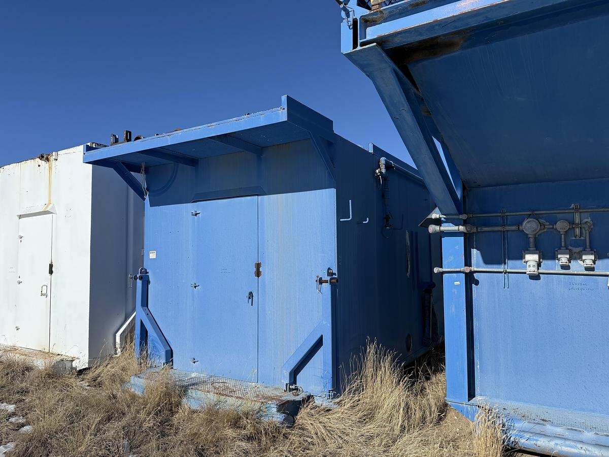 Used Mud Tank Rig #323 