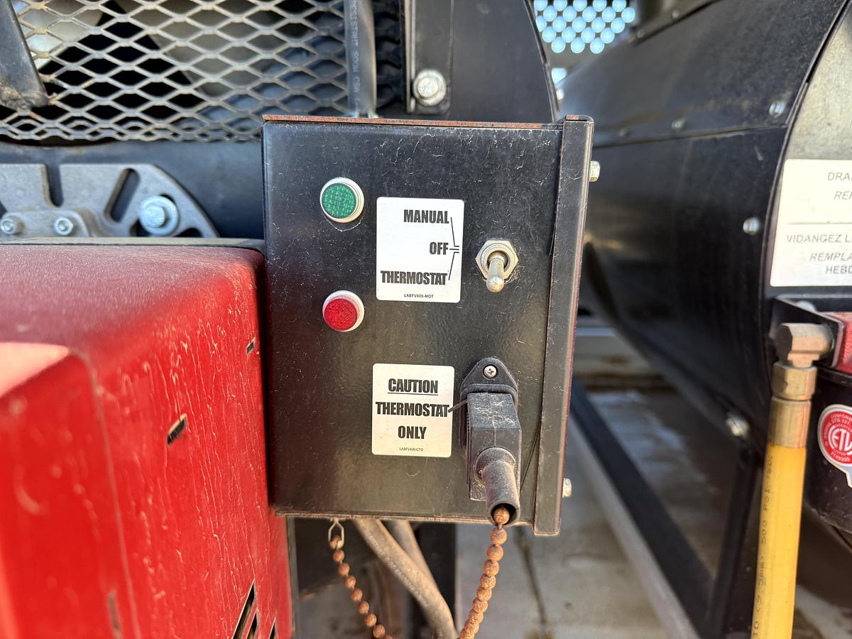 Used 2010 FLAGRO Heater 1M BTU