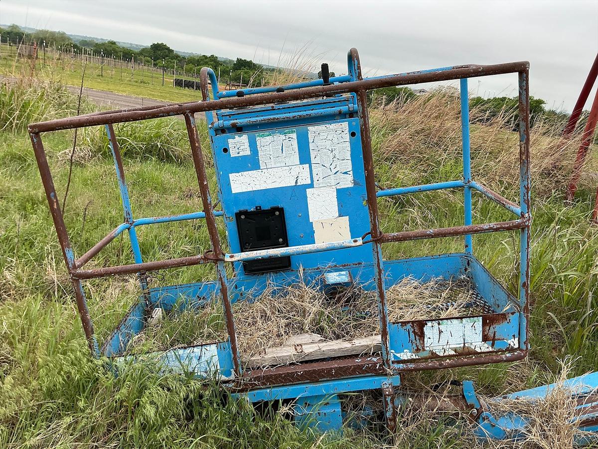 Used Genie Boom Man Lift 