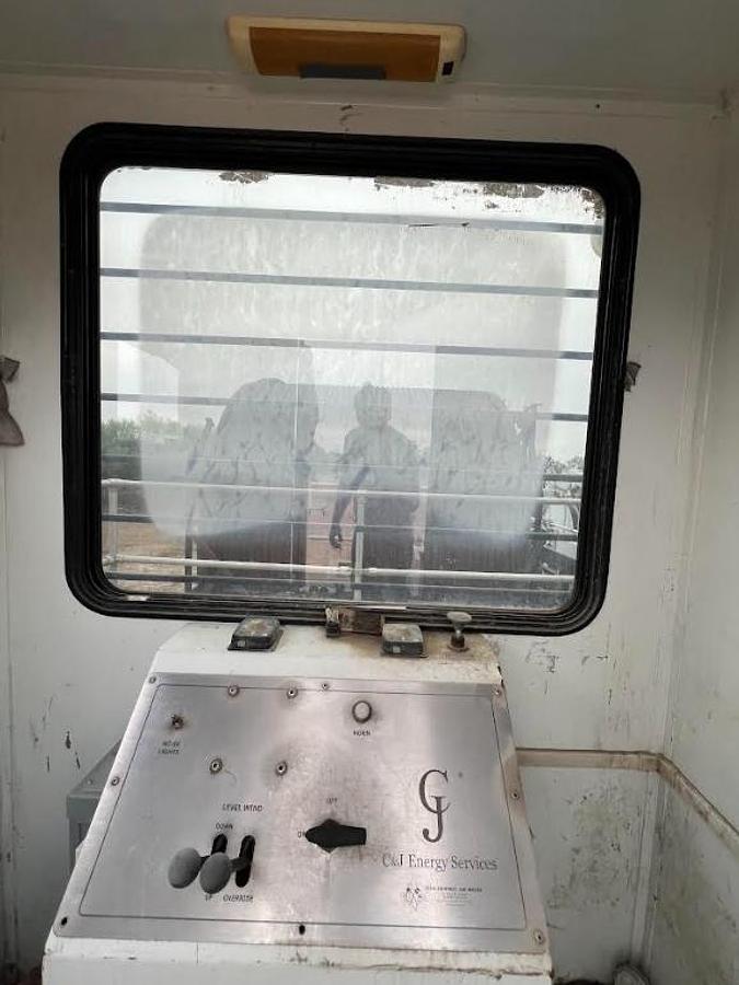 Used 2014 Total Trailer Mounted Coil Tubing Unit