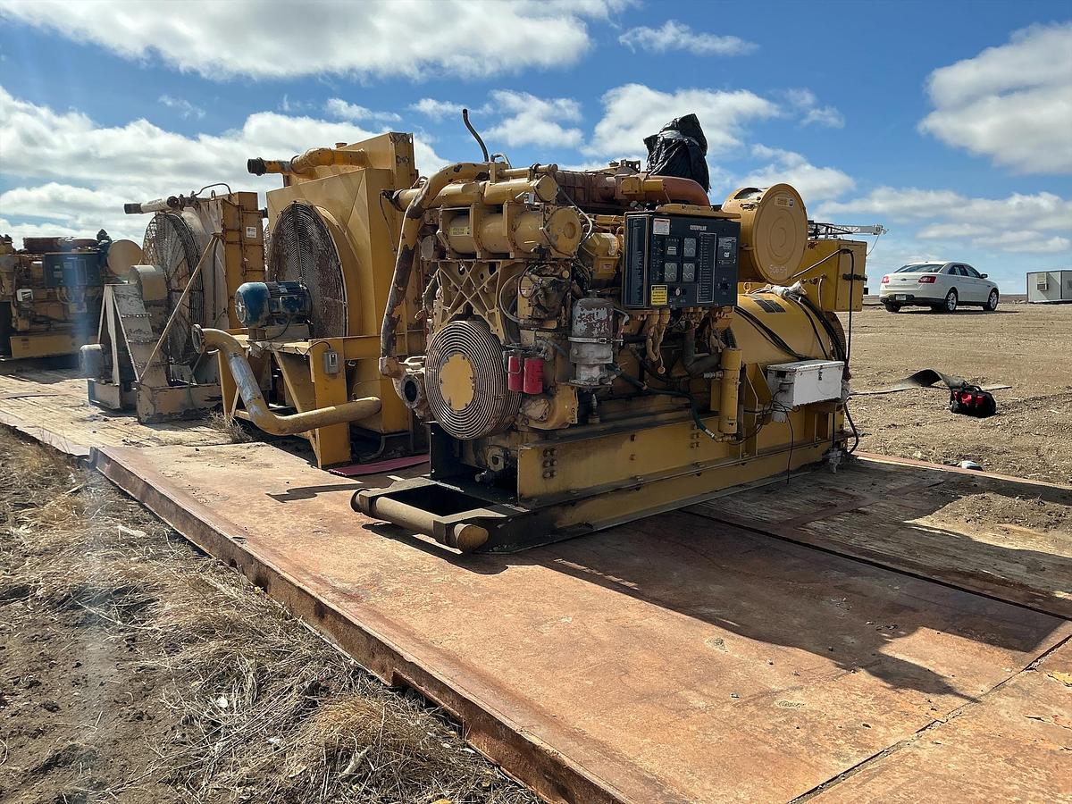 Used Caterpillar 3508B Diesel Generator 