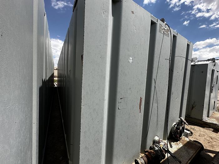 Used 21,000 Gallon Water Tank 500 BBL Water Tank