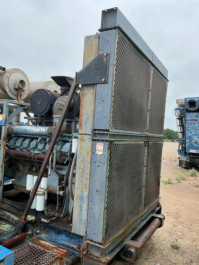 Used 2007 Sinocan MD8 Triplex Mud Pump