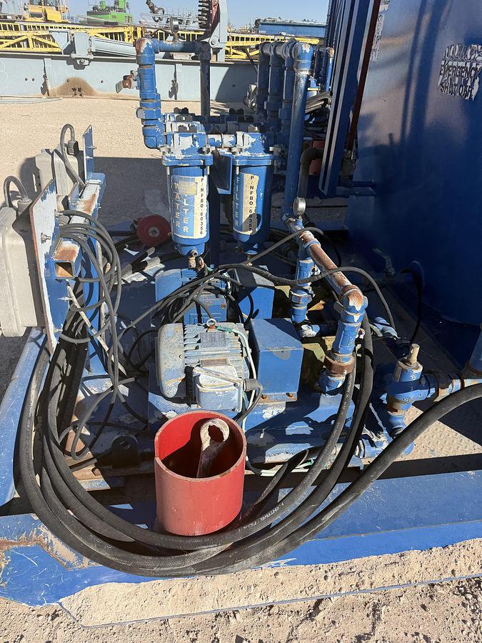 Used 15,000 Gallon Tank