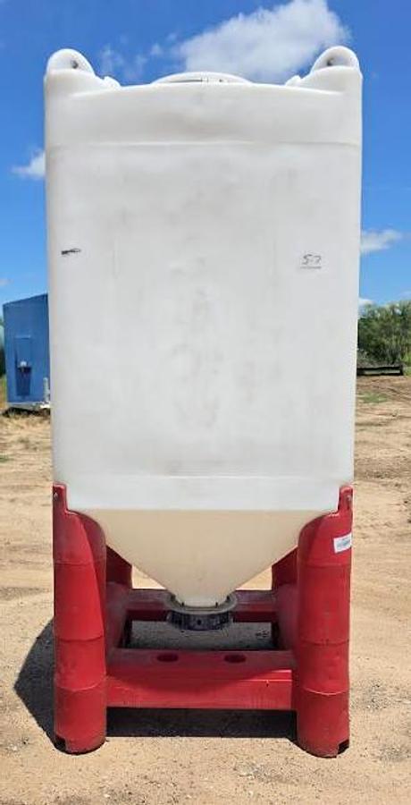 Used Flowmaster Vertical Hopper 80CF