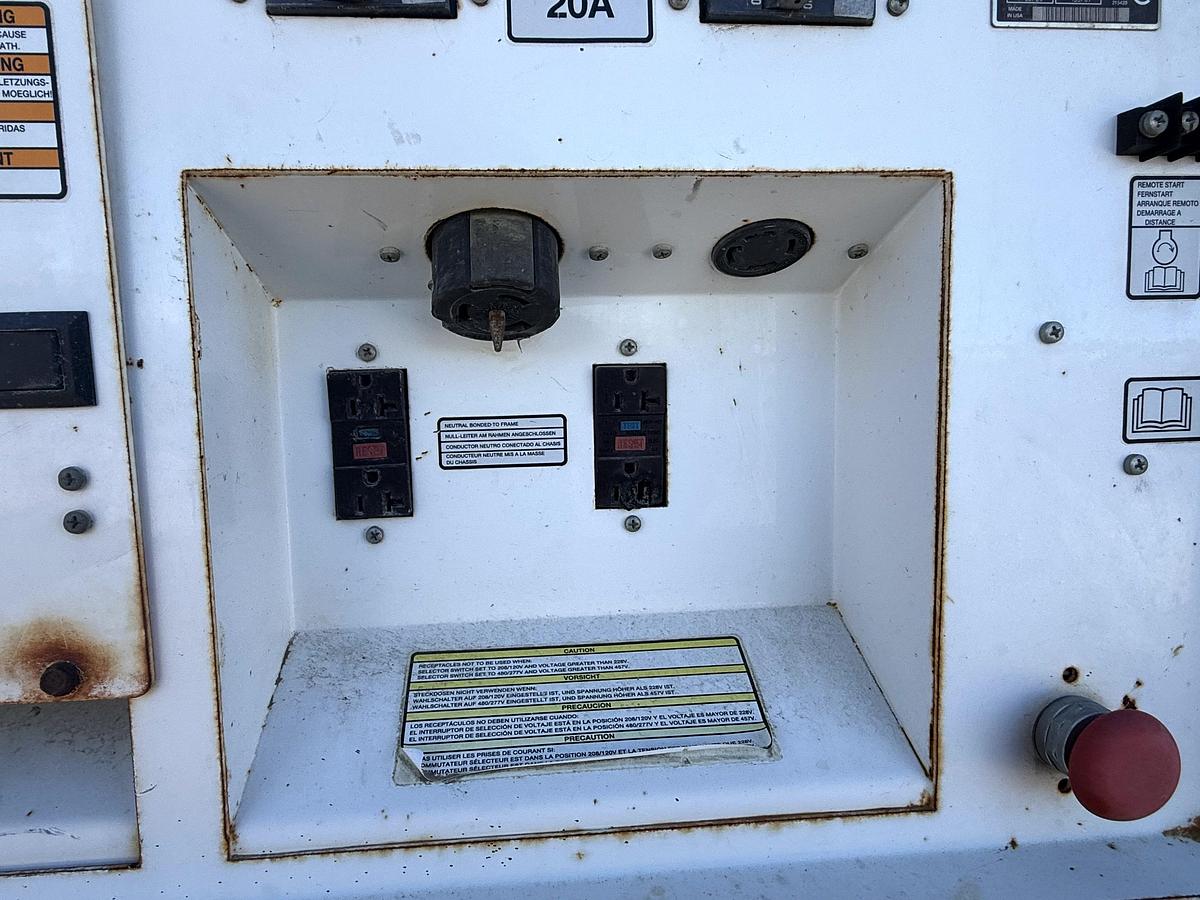 Used 2005 WACKER GENERATOR G25
