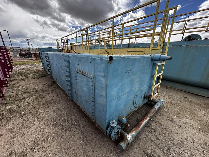 Used Mud Tank 130 BBL