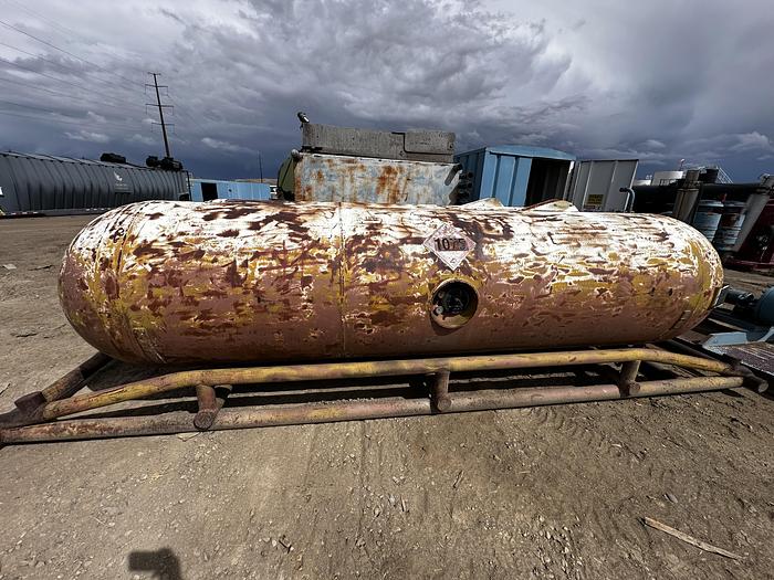 Used Propane Tank (2) 1000 gallon
