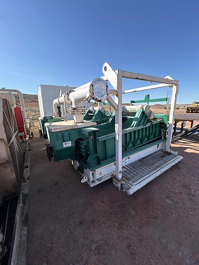 Used Derrick Corporation FL504 Shaker
