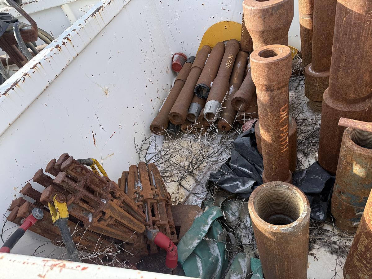 Used Steel Junk Box Drilling Parts Basket/Rig