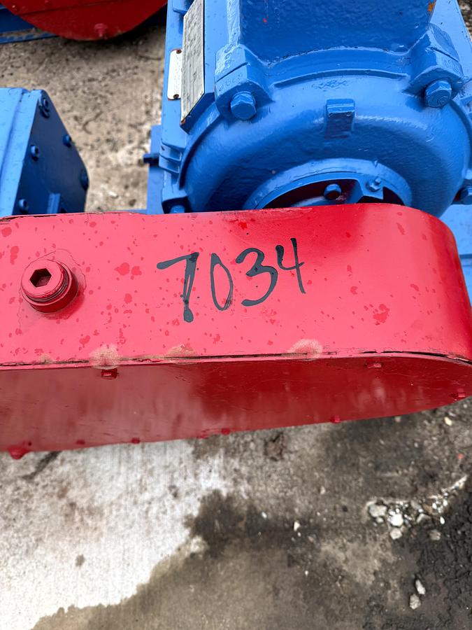 Used Triplex Disposal Pump