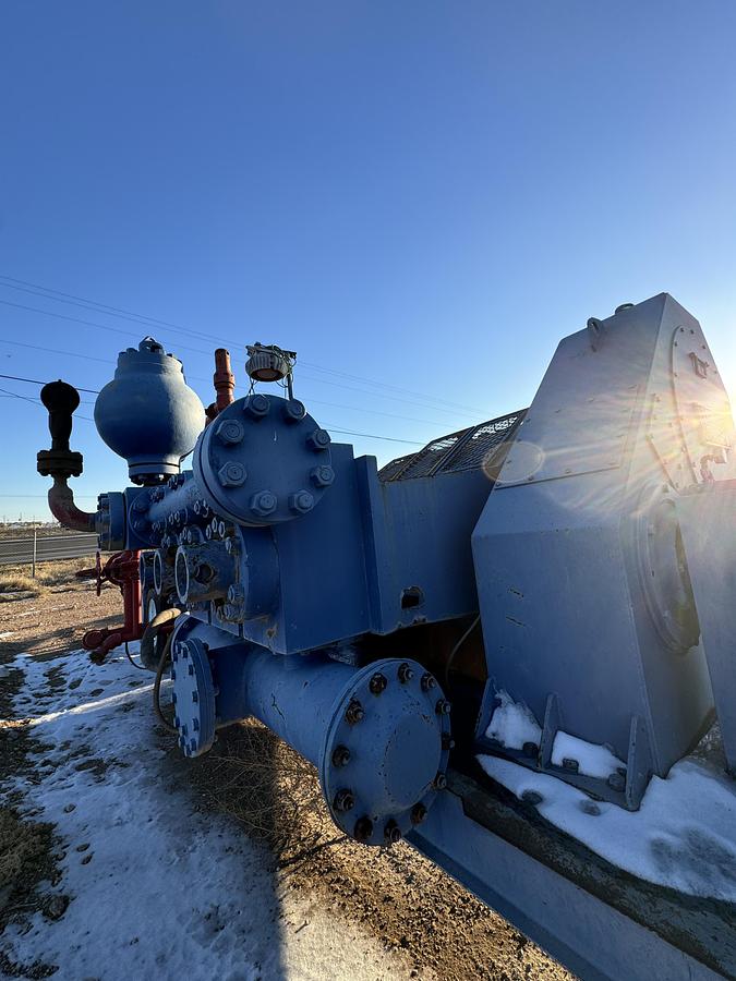 Used 2013 RS-F1000 Mud Pump