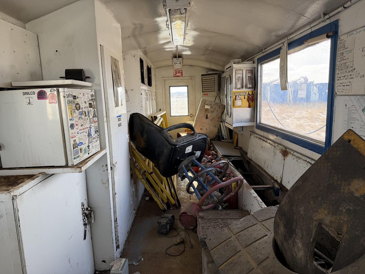 Used Drillers Cabin Rig #235