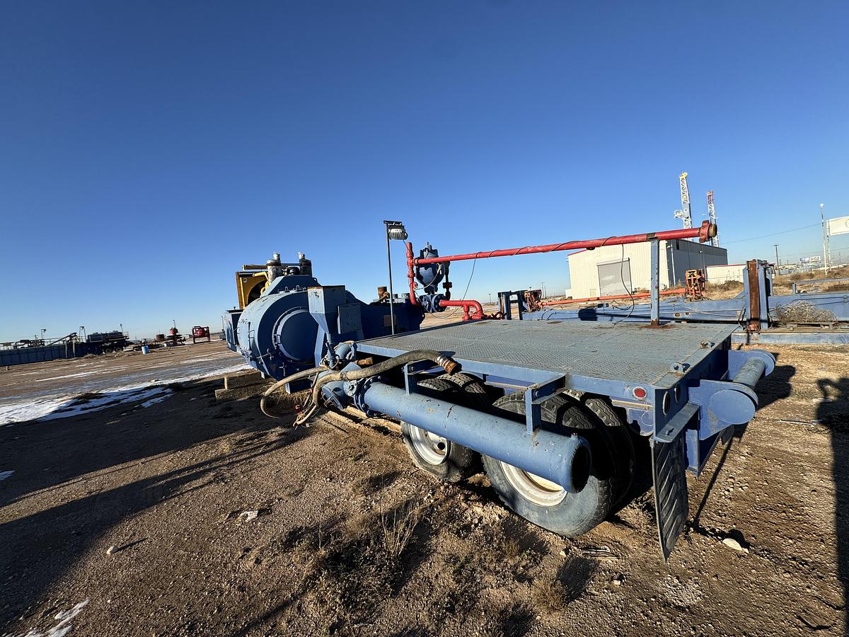 Used 2012 RS-F1000 Mud Pump