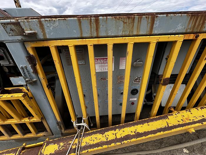 Used Forum Pipe Wrangler 3500 Hydraulic Cat Walk