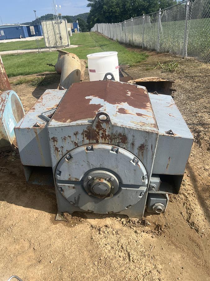 Used Allis-Chalmers Induction Motor