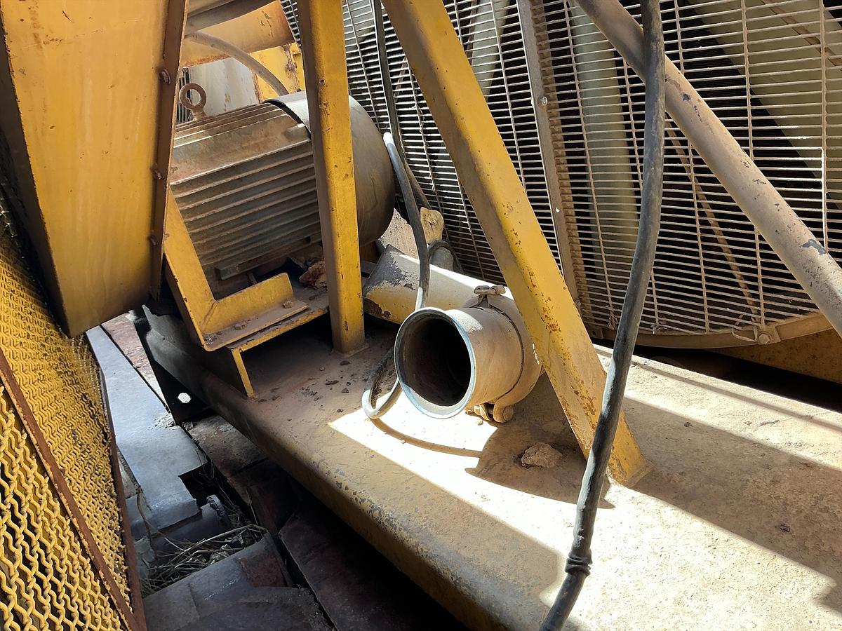 Used Caterpillar 3516 Electric Motor-Powered Radiator/Cooling Unit 