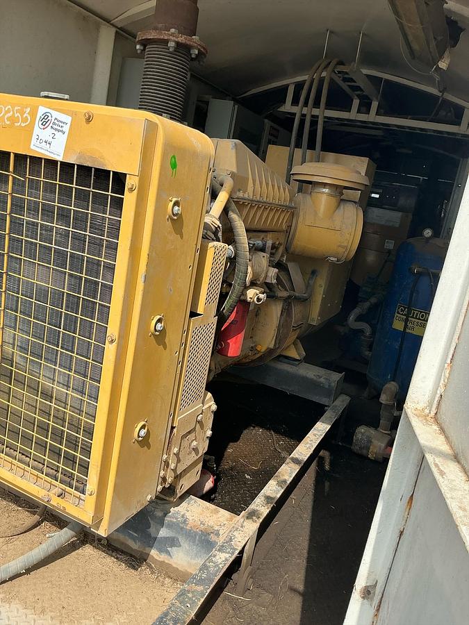 Used Cat Diesel Generator 