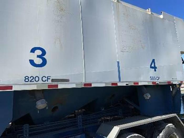 Used 2012 APPCO FS-40 20 in x 54 ft Portable Transfer Trailer