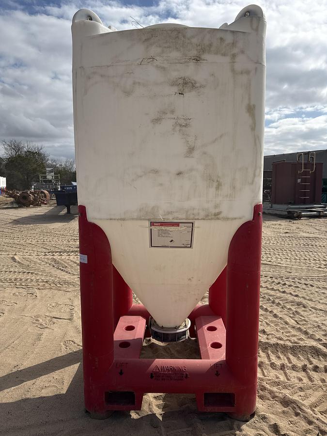 Used Flowmaster Vertical Hopper 68CF