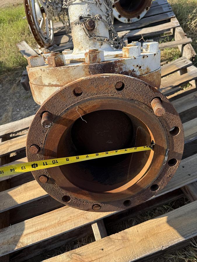 Used Babbitt Cain Adjustable Sprocket Valve