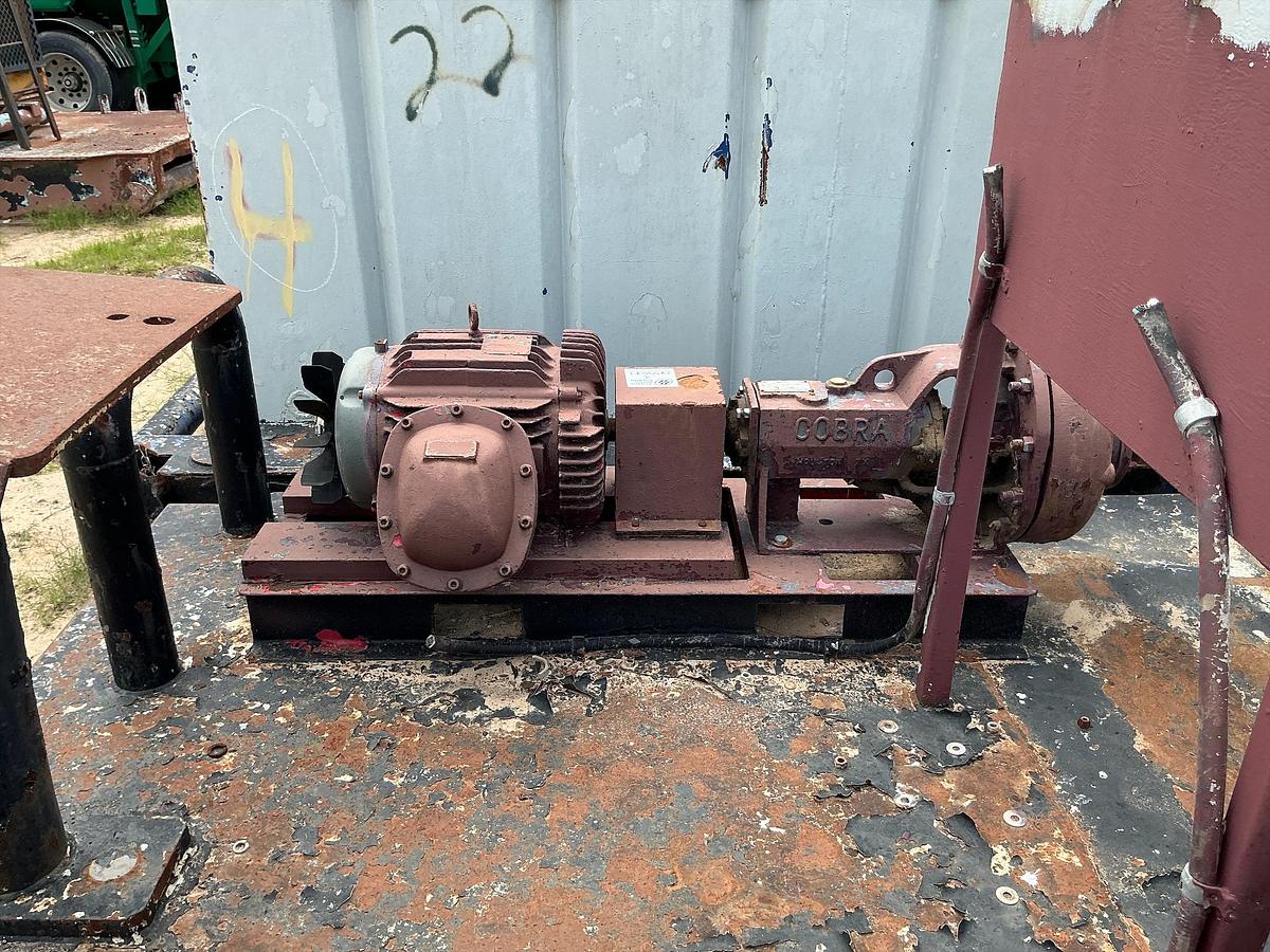 Used Pump Skid