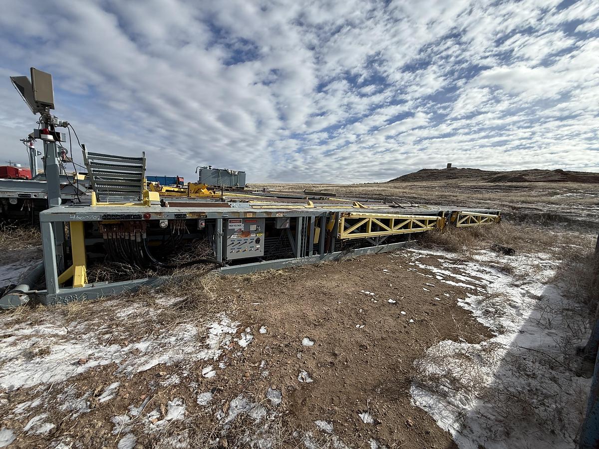 Used Forum Pipe Wrangler 3500 Hydraulic Cat Walk