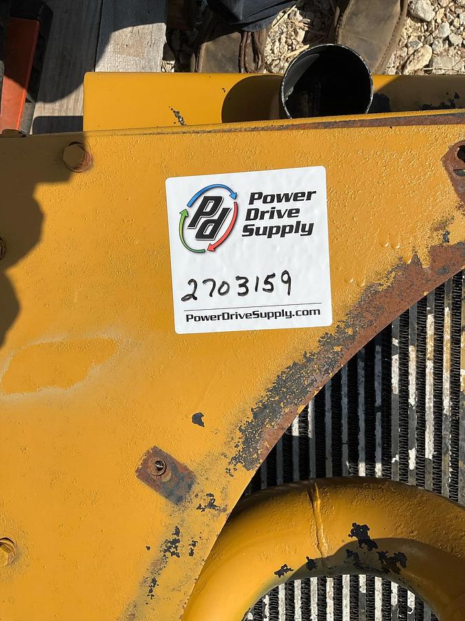 Used Cat Radiator 