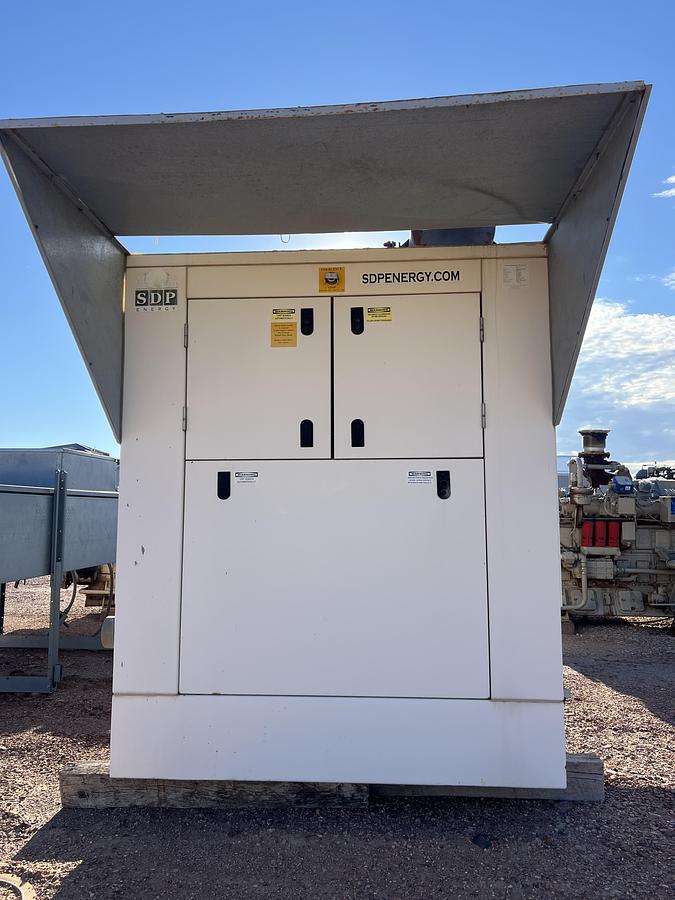 Used 2010 MAN NATURAL GAS GENERATOR 480 V MAGNAMAX 265 KW