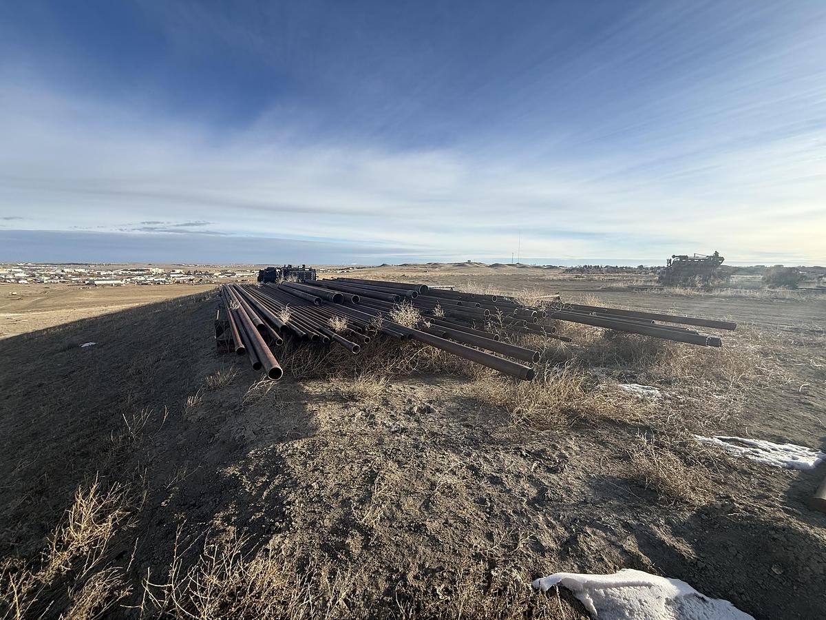 Used Pipe assortment